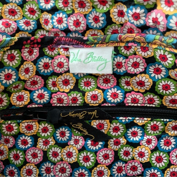 Vera Bradley Crossbody Bag Cottagecore Floral Boho Quilted Hippie Colourful Hobo - Picture 4 of 10